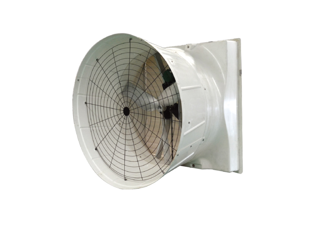 Ventilador de cono de fibra de vidrio de 55 \