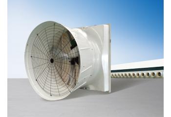 Ventilateur conique en fibre de verre 55 